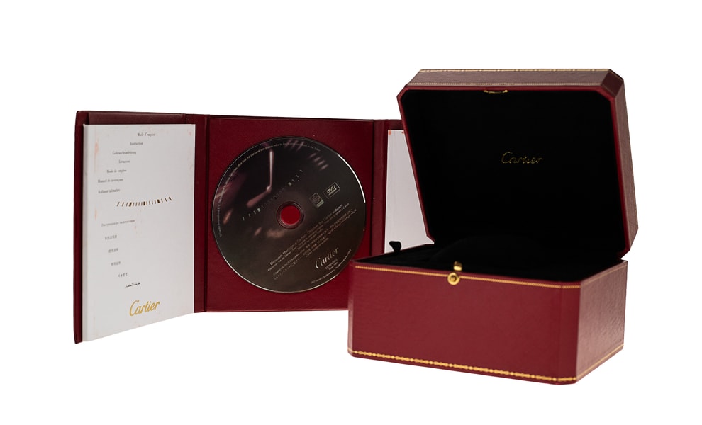 Cartier Chronoflex W51001Q3